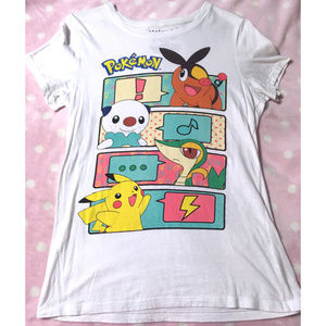 Pokemon Pikachu Womens/Juniors Tee Colorful